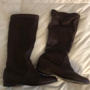 Frye Soft Leather Pull-On Boots